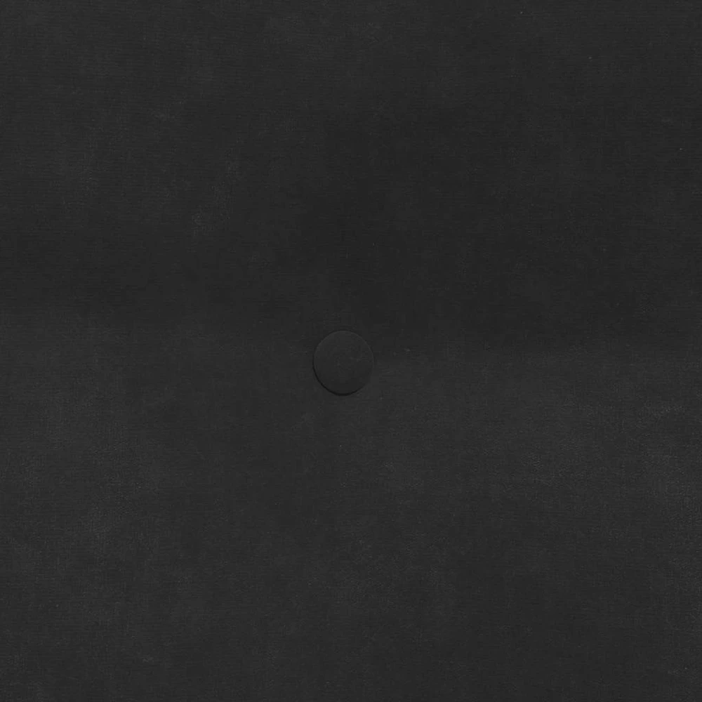 Apsaugos Pagalvė Juoda 45 x 24 x 50 cm Aksomas