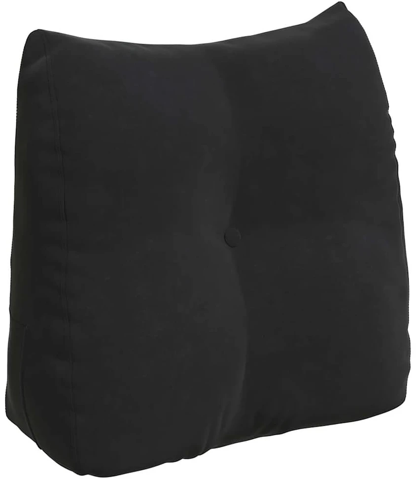 Apsaugos Pagalvė Juoda 45 x 24 x 50 cm Aksomas