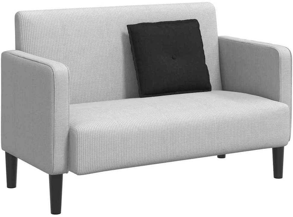 Apsaugos Pagalvė Juoda 50 x 19 x 45 cm audinys