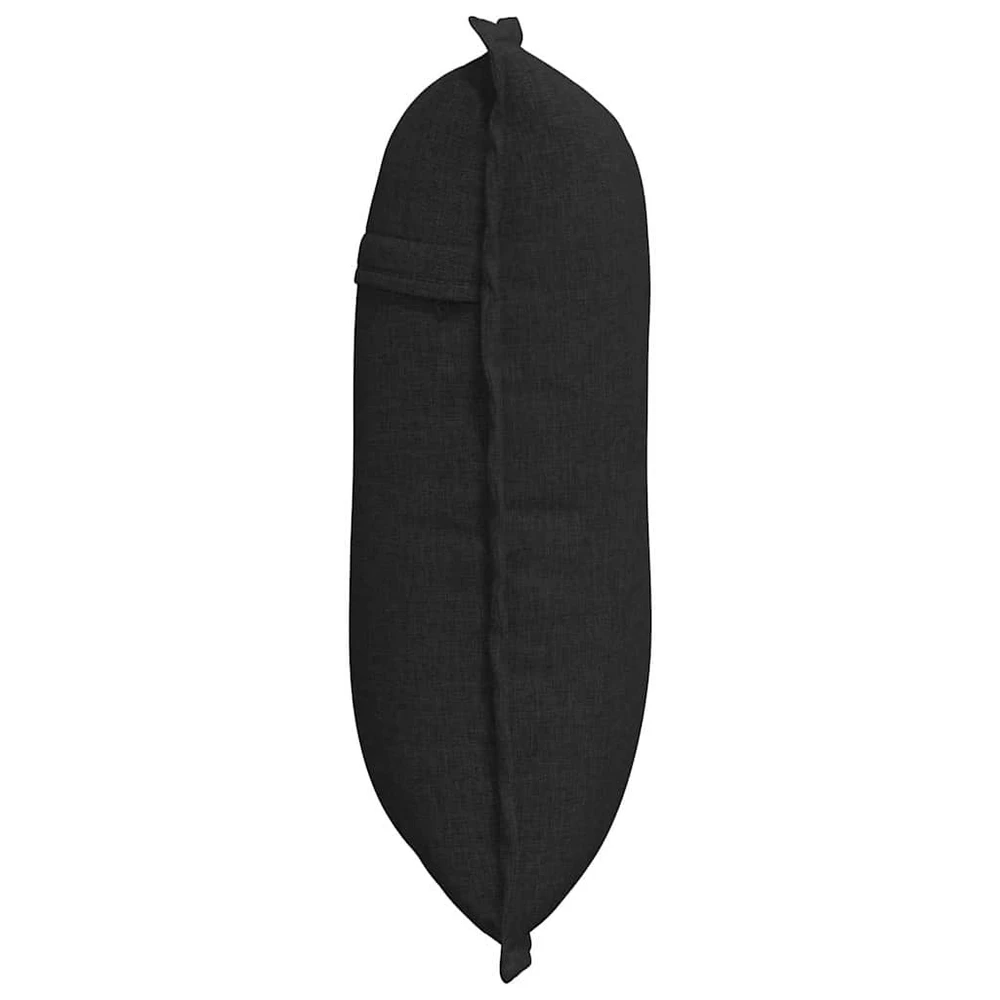 Apsaugos Pagalvė Juoda 50 x 19 x 45 cm audinys