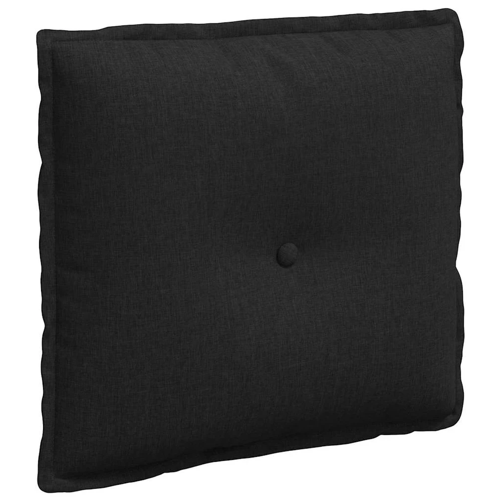 Apsaugos Pagalvė Juoda 50 x 19 x 45 cm audinys
