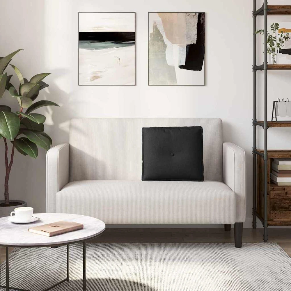 Apsaugos Pagalvė Juoda 50 x 19 x 45 cm audinys