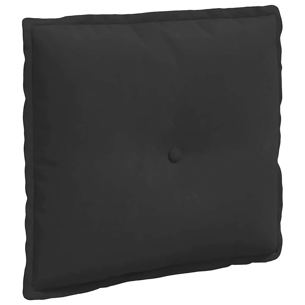 Apsaugos Pagalvė Juoda 50 x 45 cm Mikropluošto audinys