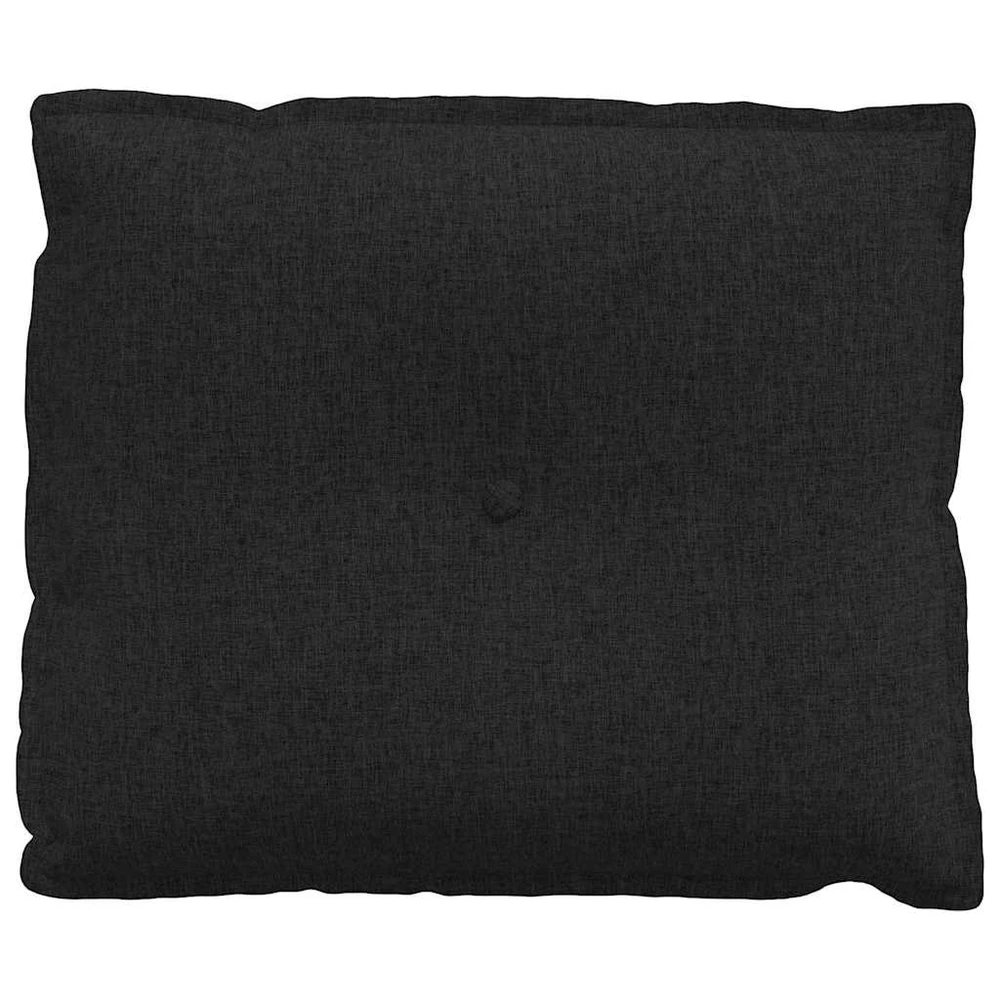 Apsaugos Pagalvė Juoda 60 x 19 x 50 cm audinys