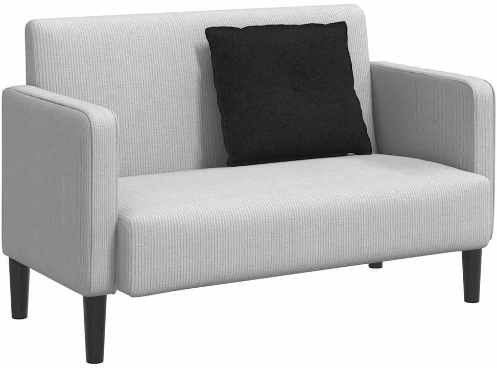 Apsaugos Pagalvė Juoda 60 x 19 x 50 cm audinys