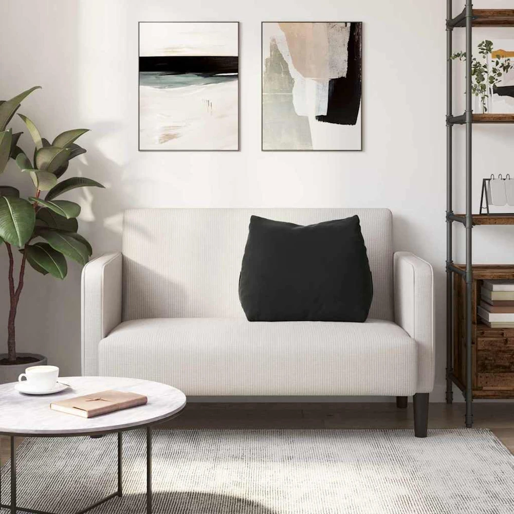 Apsaugos Pagalvė Juoda 60 x 20 x 50 cm Kordūrinis audinys