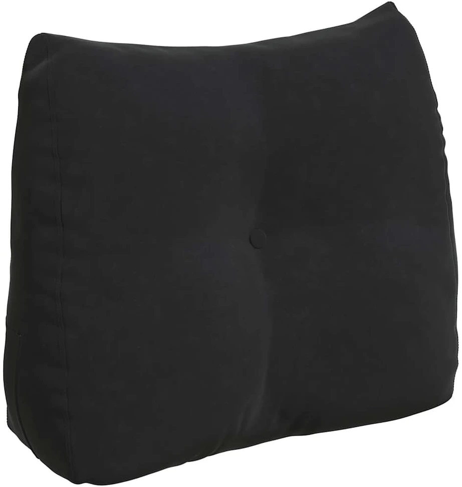 Apsaugos Pagalvė Juoda 60 x 24 x 50 cm Aksomas
