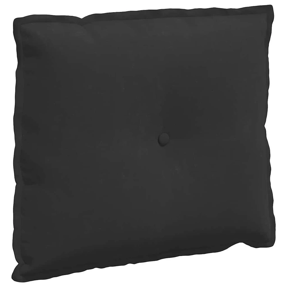 Apsaugos Pagalvė Juoda 60 x 50 cm Mikropluošto audinys