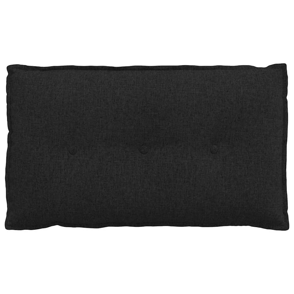 Apsaugos Pagalvė Juoda 80 x 19 x 50 cm audinys