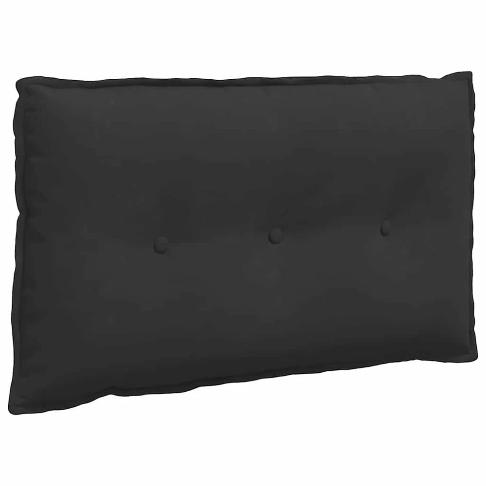 Apsaugos Pagalvė Juoda 80 x 50 cm Mikropluošto audinys