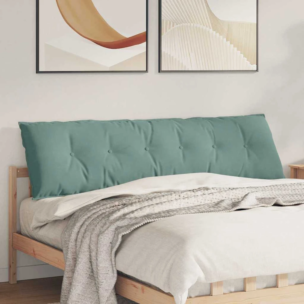 Apsaugos Pagalvė Jūrinė žalia 180 x 50 cm Kordūrinis audinys