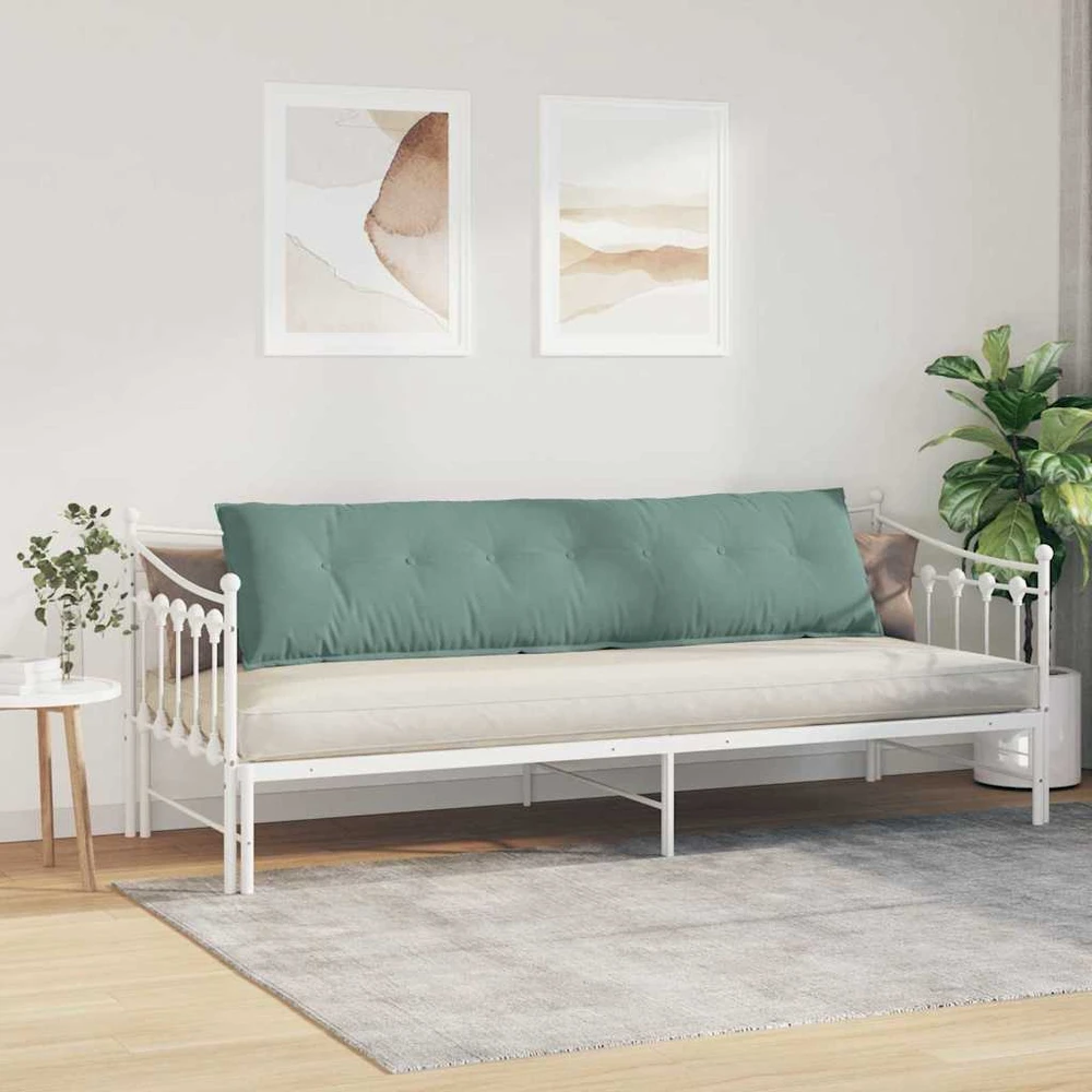 Apsaugos Pagalvė Jūrinė žalia 200 x 50 cm Kordūrinis audinys