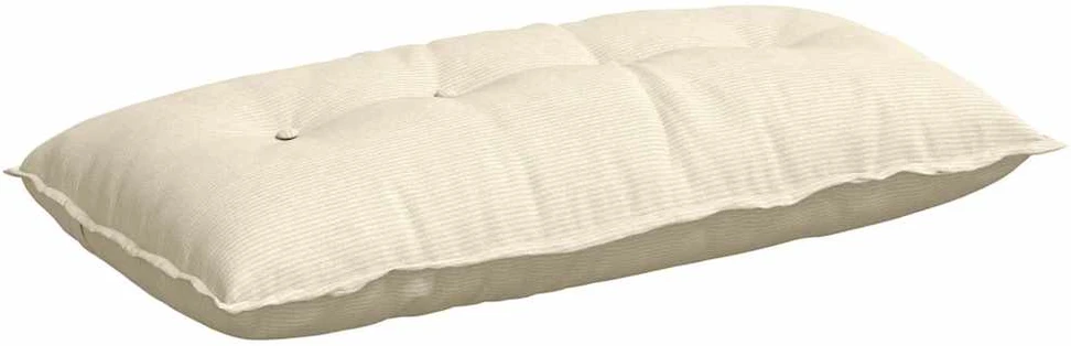 Apsaugos Pagalvė Kreminė 100 x 50 cm Kordūrinis audinys