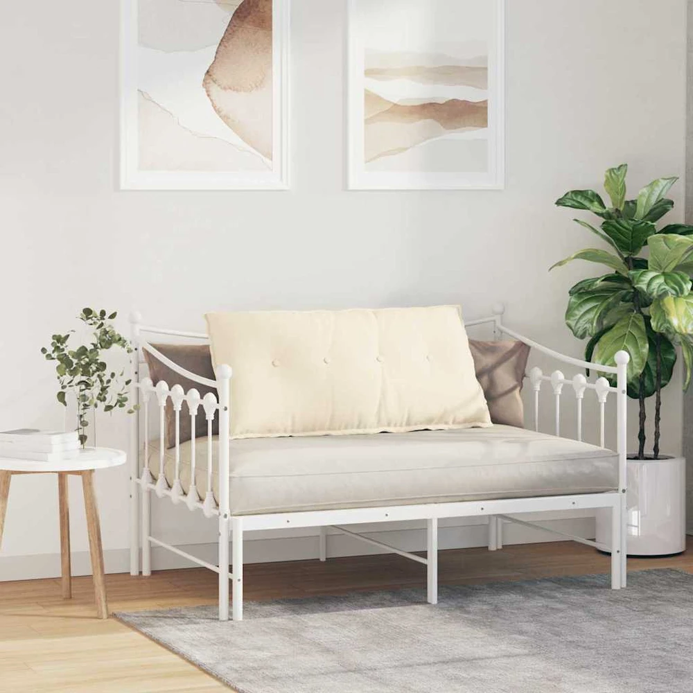 Apsaugos Pagalvė Kreminė 100 x 50 cm Kordūrinis audinys