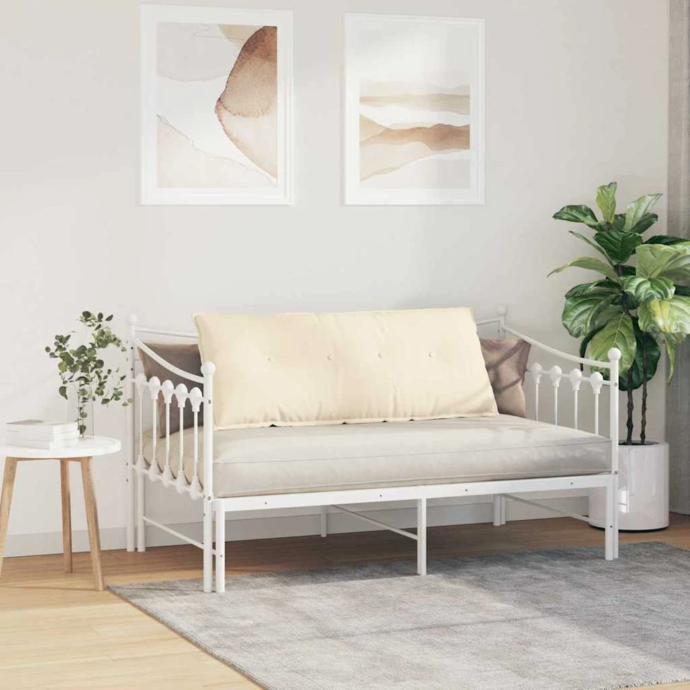 Apsaugos Pagalvė Kreminė 120 x 50 cm Kordūrinis audinys