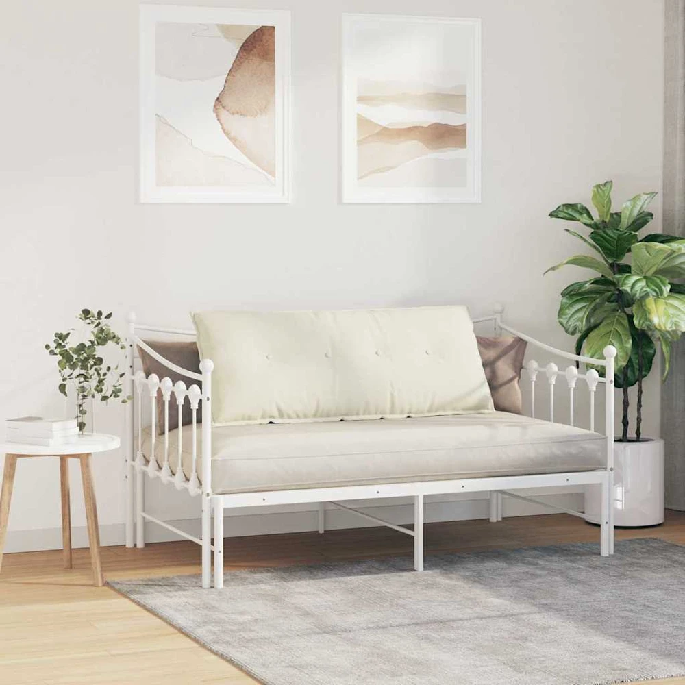 Apsaugos Pagalvė Kreminė 120 x 50 cm Kordūrinis audinys