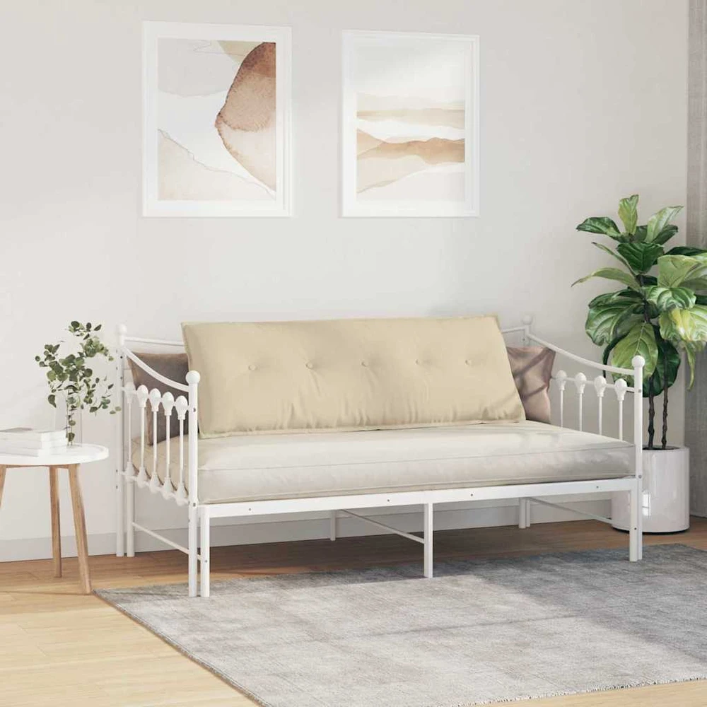 Apsaugos Pagalvė Kreminė 140 x 19 x 50 cm audinys