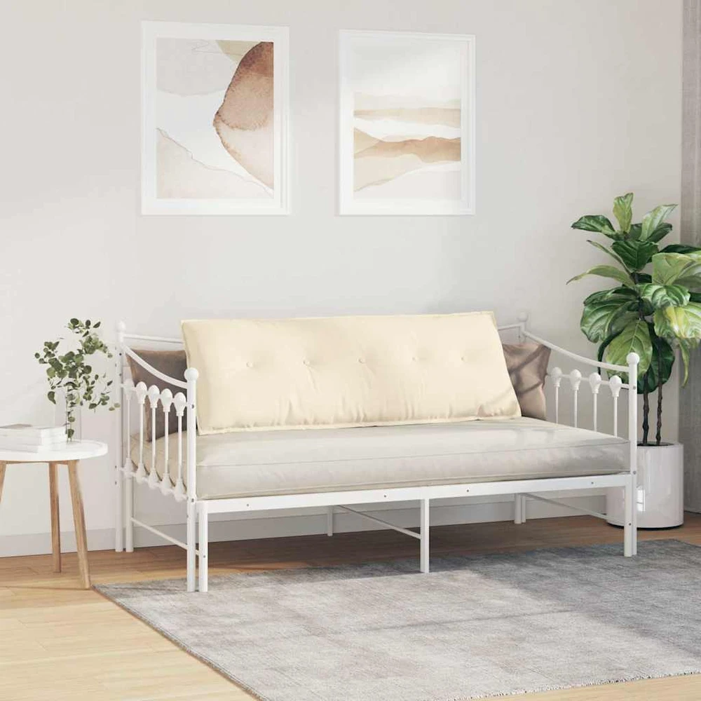 Apsaugos Pagalvė Kreminė 140 x 50 cm Kordūrinis audinys