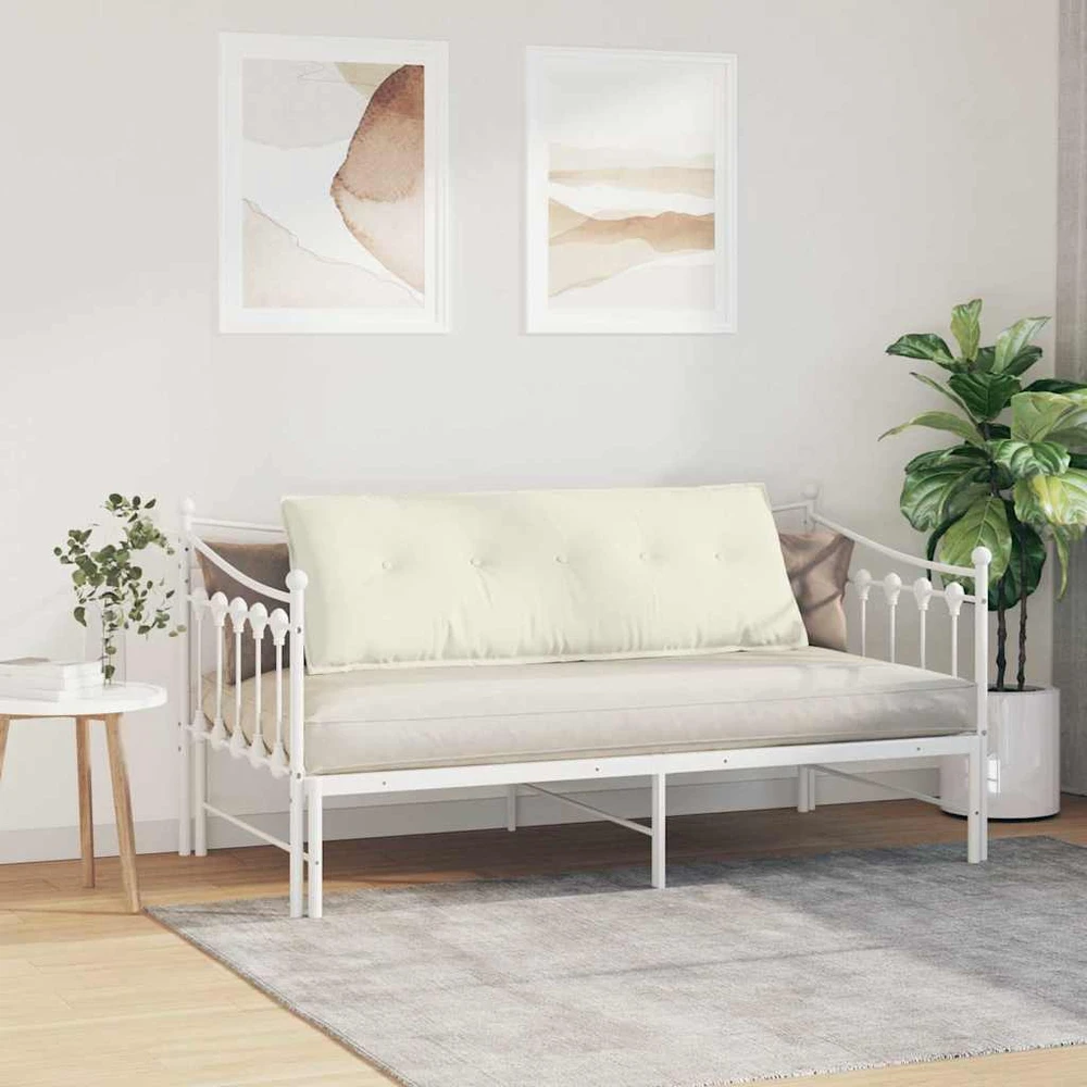 Apsaugos Pagalvė Kreminė 140 x 50 cm Kordūrinis audinys