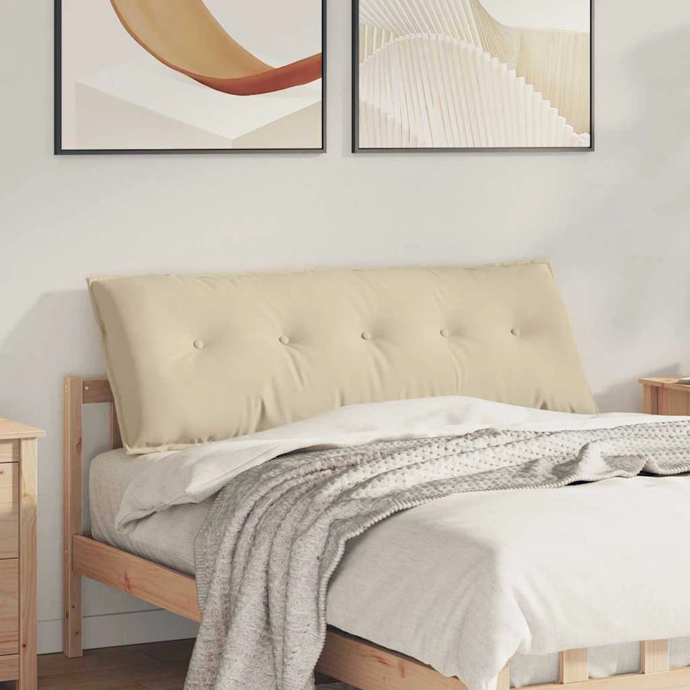 Apsaugos Pagalvė Kreminė 140 x 50 cm Mikropluošto audinys