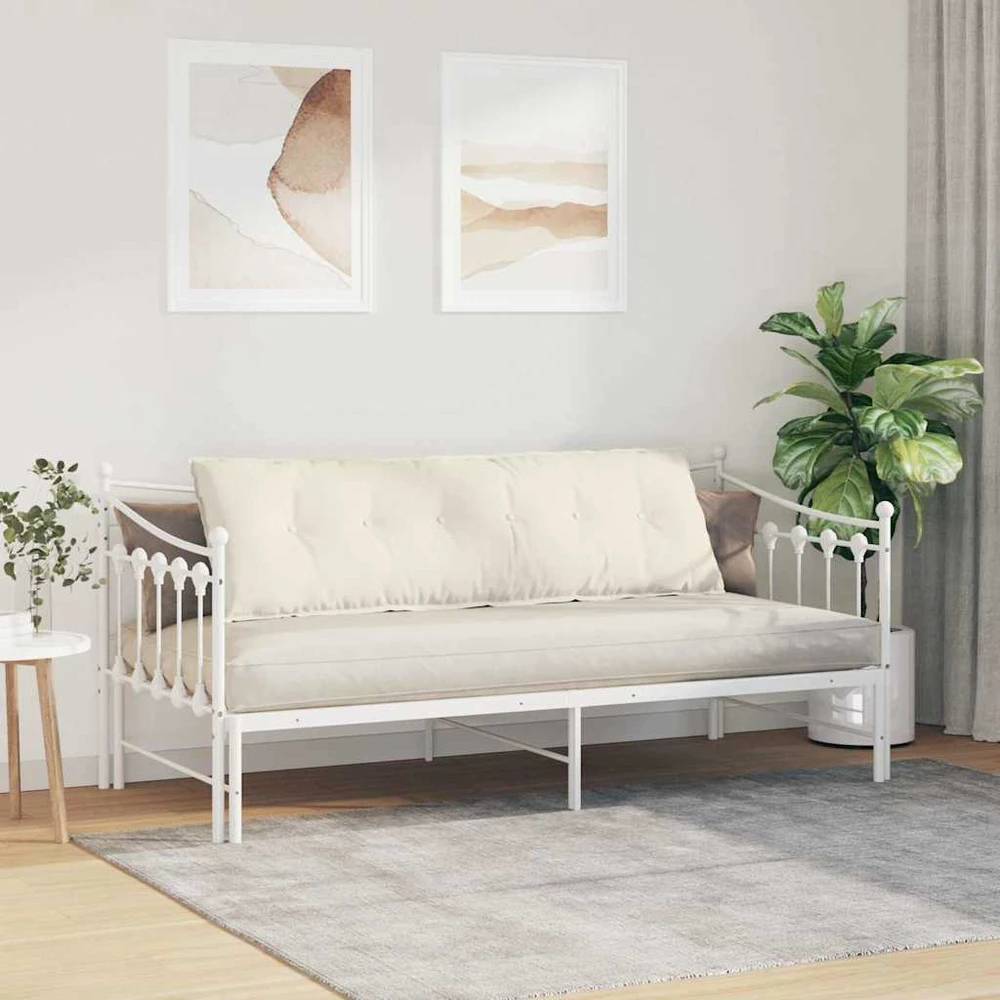 Apsaugos Pagalvė Kreminė 160 x 50 cm Kordūrinis audinys