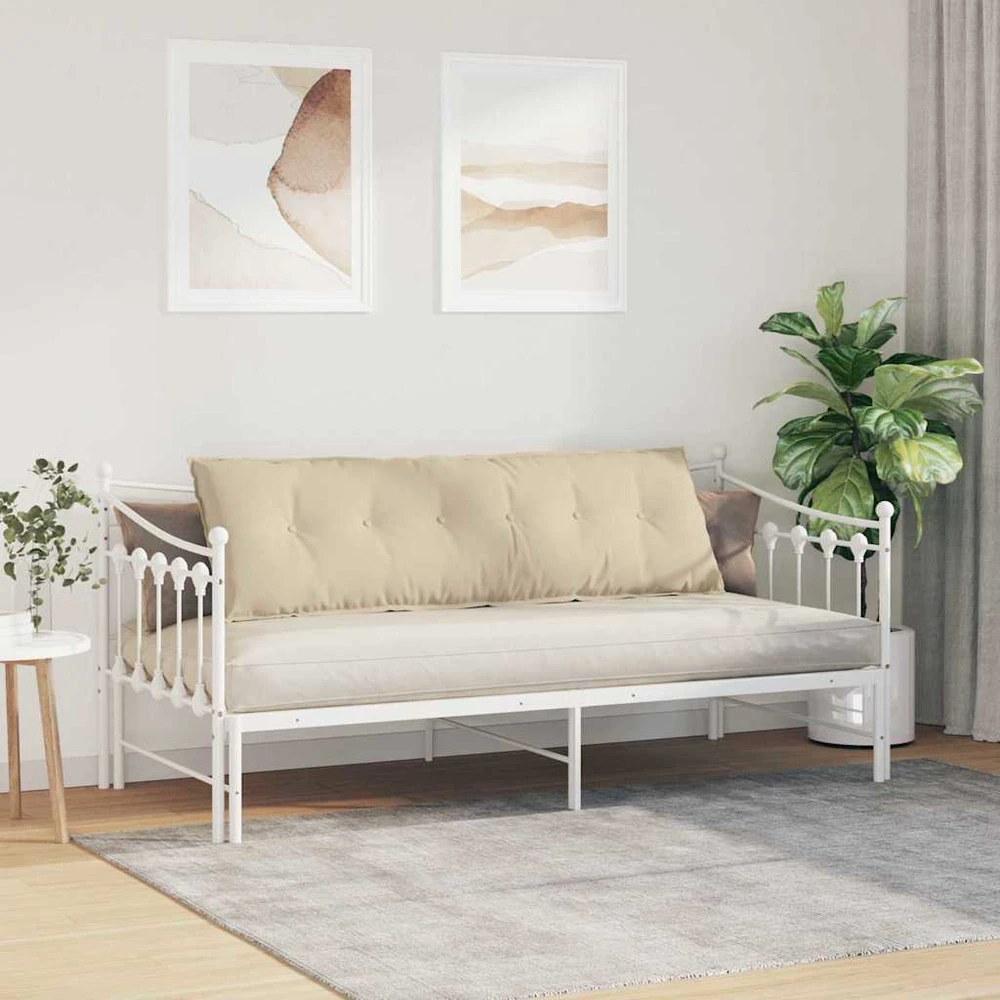 Apsaugos Pagalvė Kreminė 160 x 50 cm Mikropluošto audinys