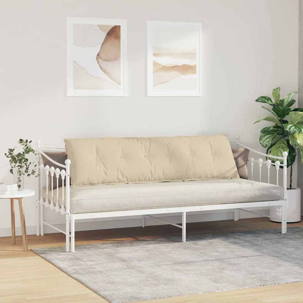Apsaugos Pagalvė Kreminė 180 x 19 x 50 cm audinys