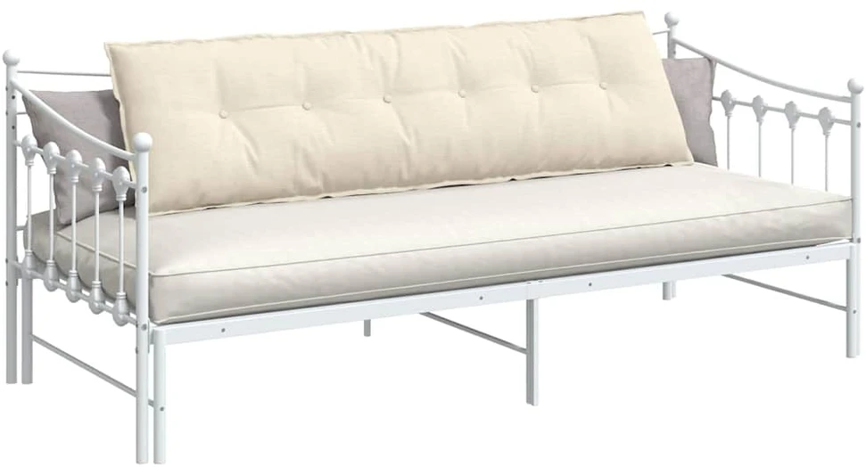 Apsaugos Pagalvė Kreminė 180 x 50 cm Kordūrinis audinys