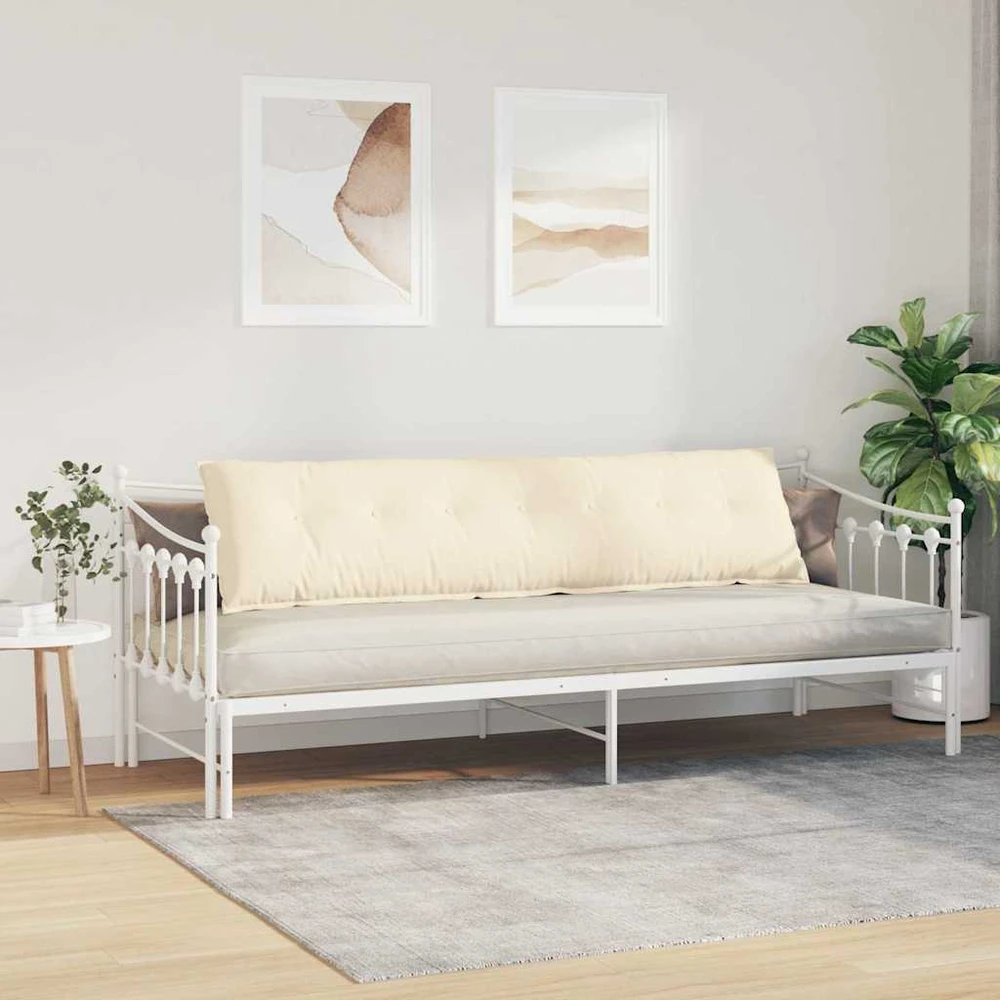 Apsaugos Pagalvė Kreminė 200 x 50 cm Kordūrinis audinys