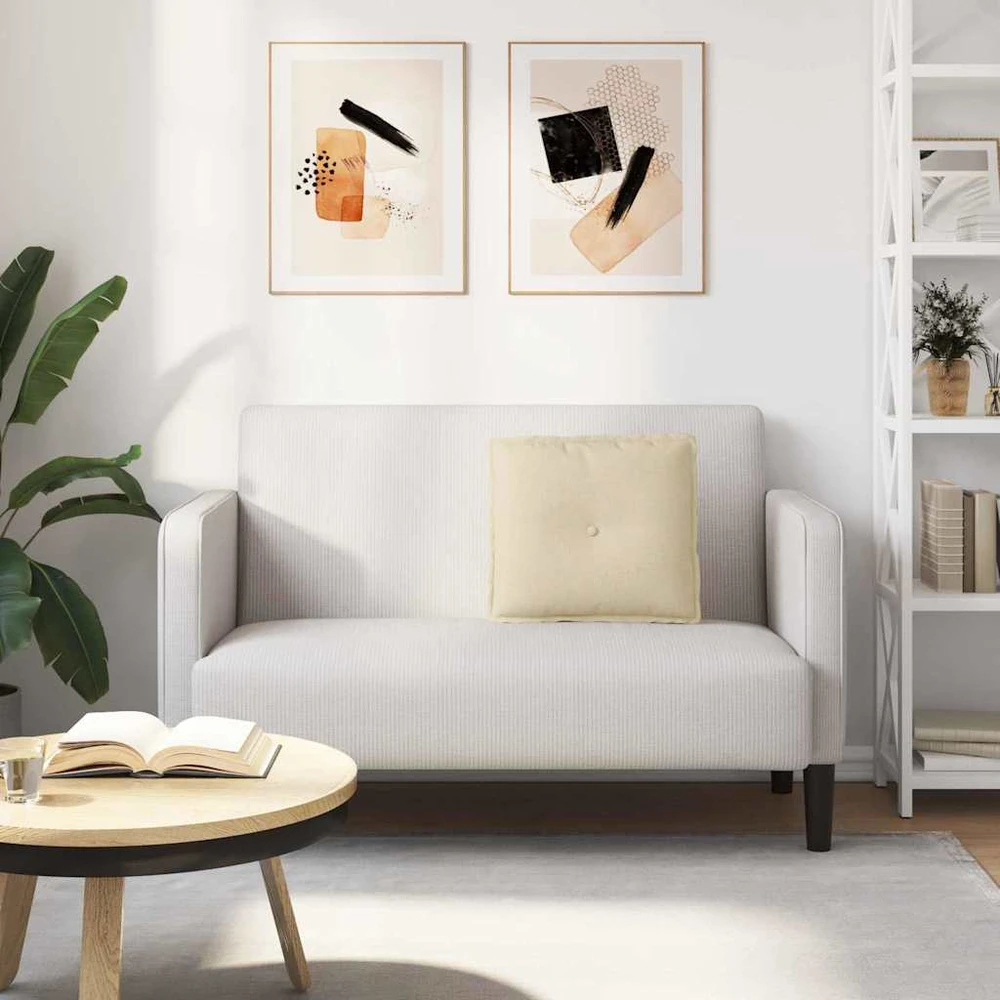 Apsaugos Pagalvė Kreminė 50 x 19 x 45 cm audinys