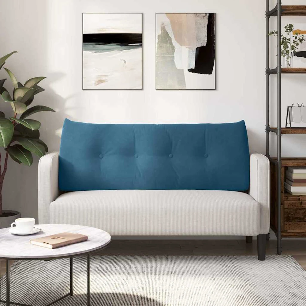 Apsaugos Pagalvė Mėlyna 120 x 24 x 50 cm Aksomas