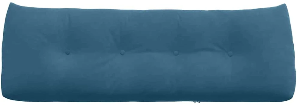 Apsaugos Pagalvė Mėlyna 140 x 24 x 50 cm Aksomas