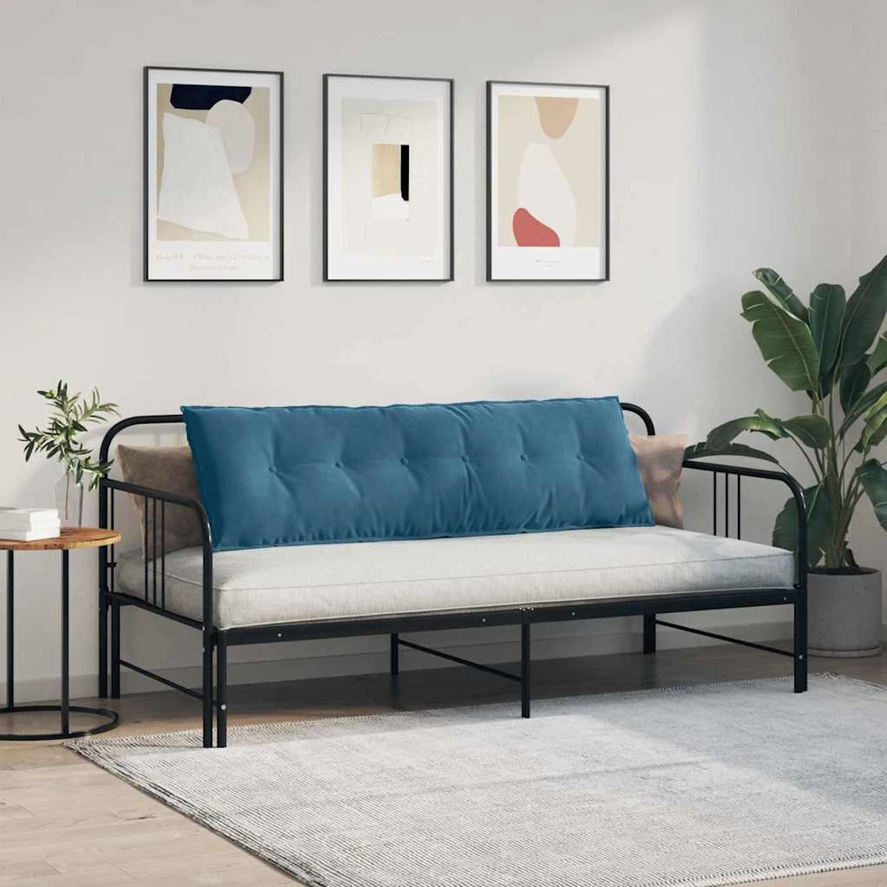 Apsaugos Pagalvė Mėlyna 160 x 50 cm Kordūrinis audinys