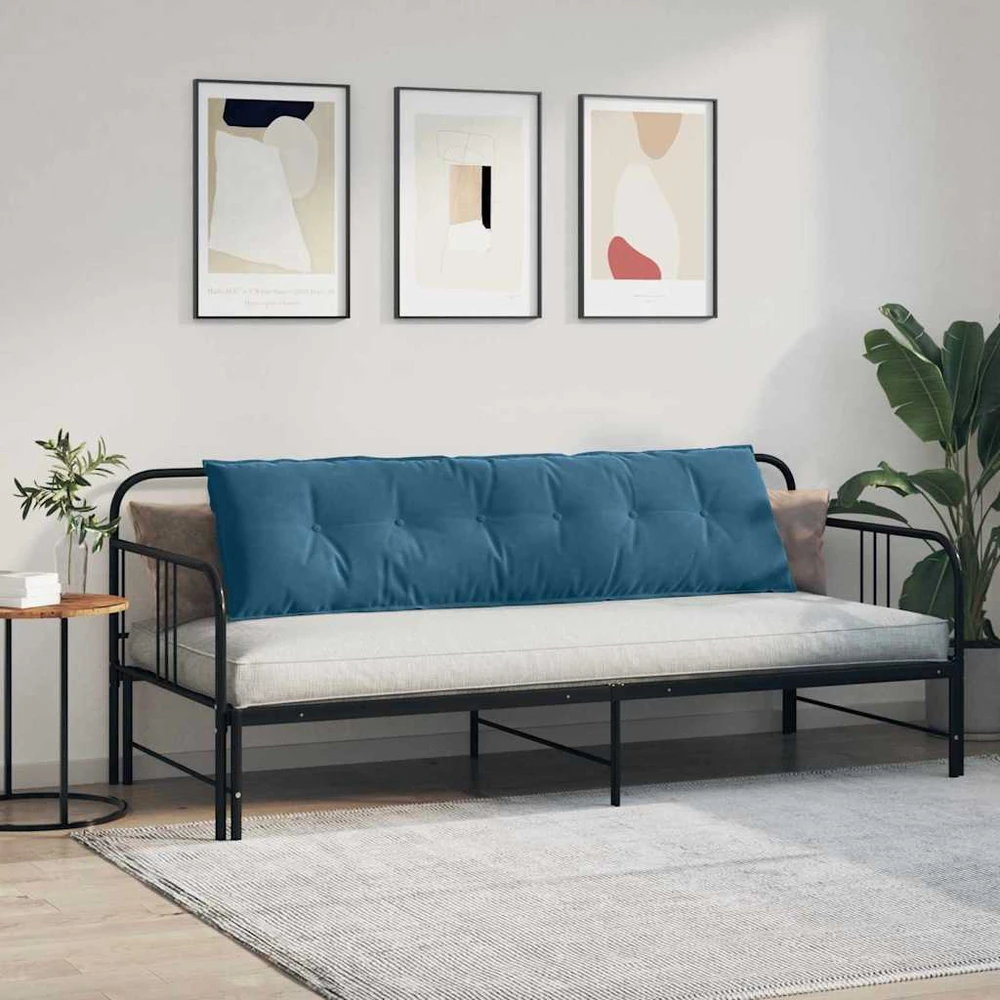 Apsaugos Pagalvė Mėlyna 180 x 50 cm Kordūrinis audinys