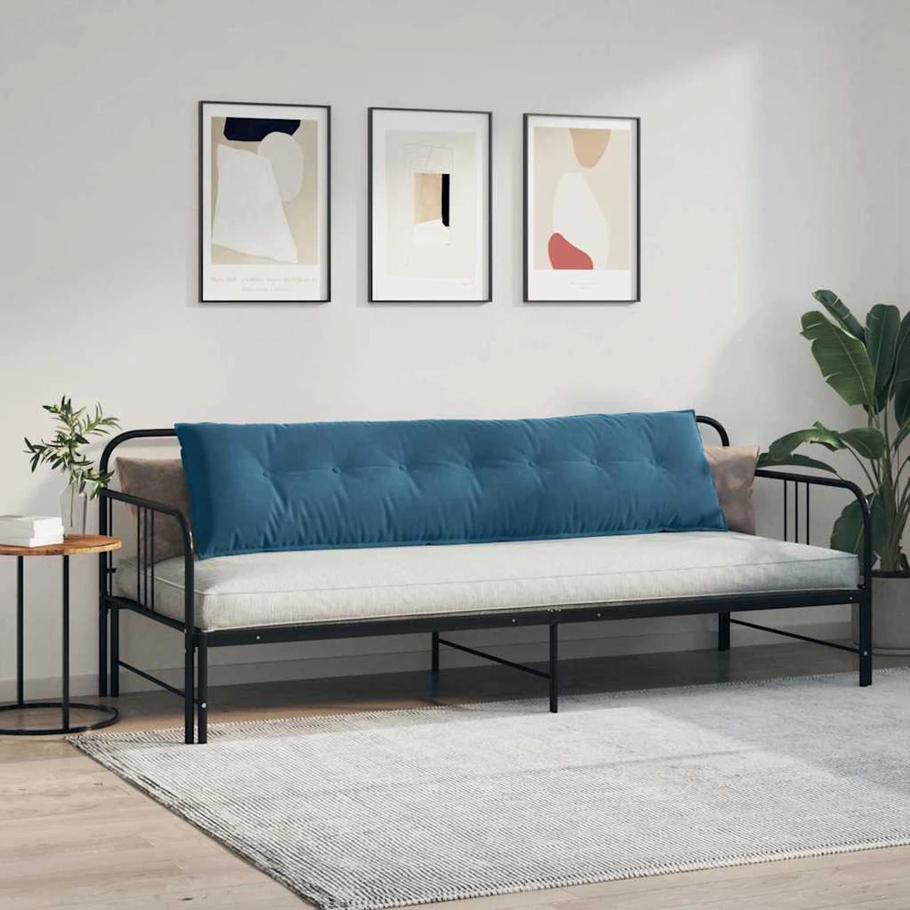 Apsaugos Pagalvė Mėlyna 200 x 50 cm Kordūrinis audinys