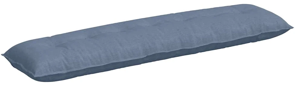 Apsaugos Pagalvė Mėlyna 200 x 50 cm Kordūrinis audinys