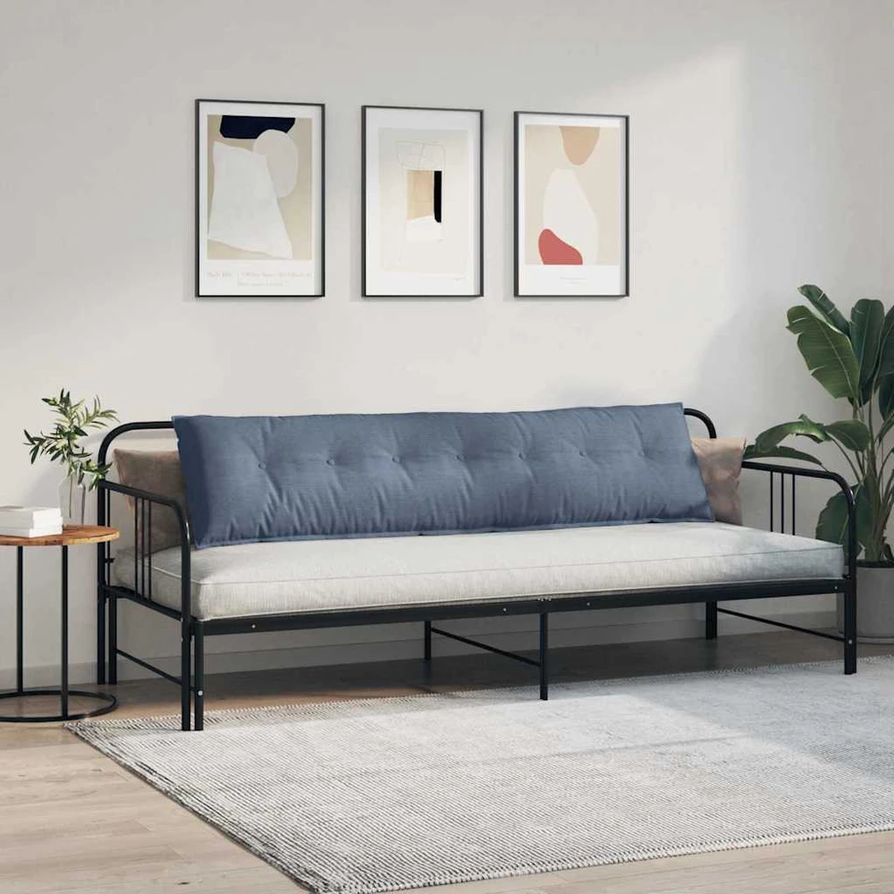 Apsaugos Pagalvė Mėlyna 200 x 50 cm Kordūrinis audinys