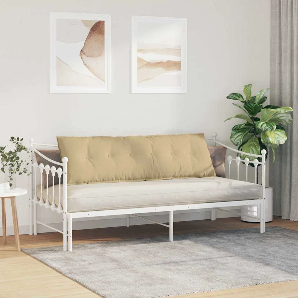 Apsaugos Pagalvė Pilkai žalia 160 x 50 cm Kordūrinis audinys