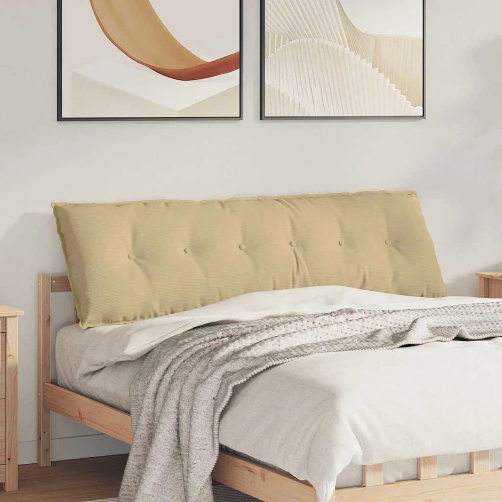 Apsaugos Pagalvė Pilkai žalia 160 x 50 cm Kordūrinis audinys