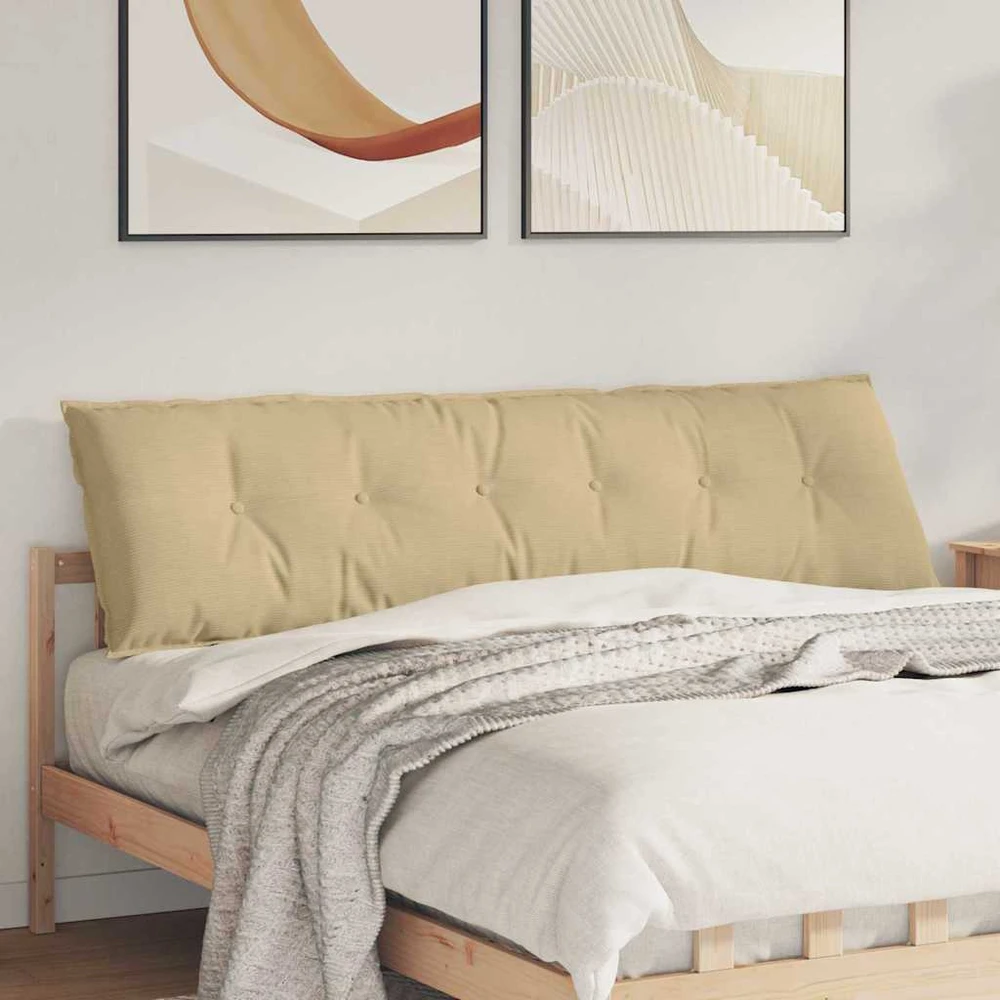 Apsaugos Pagalvė Pilkai žalia 180 x 50 cm Kordūrinis audinys