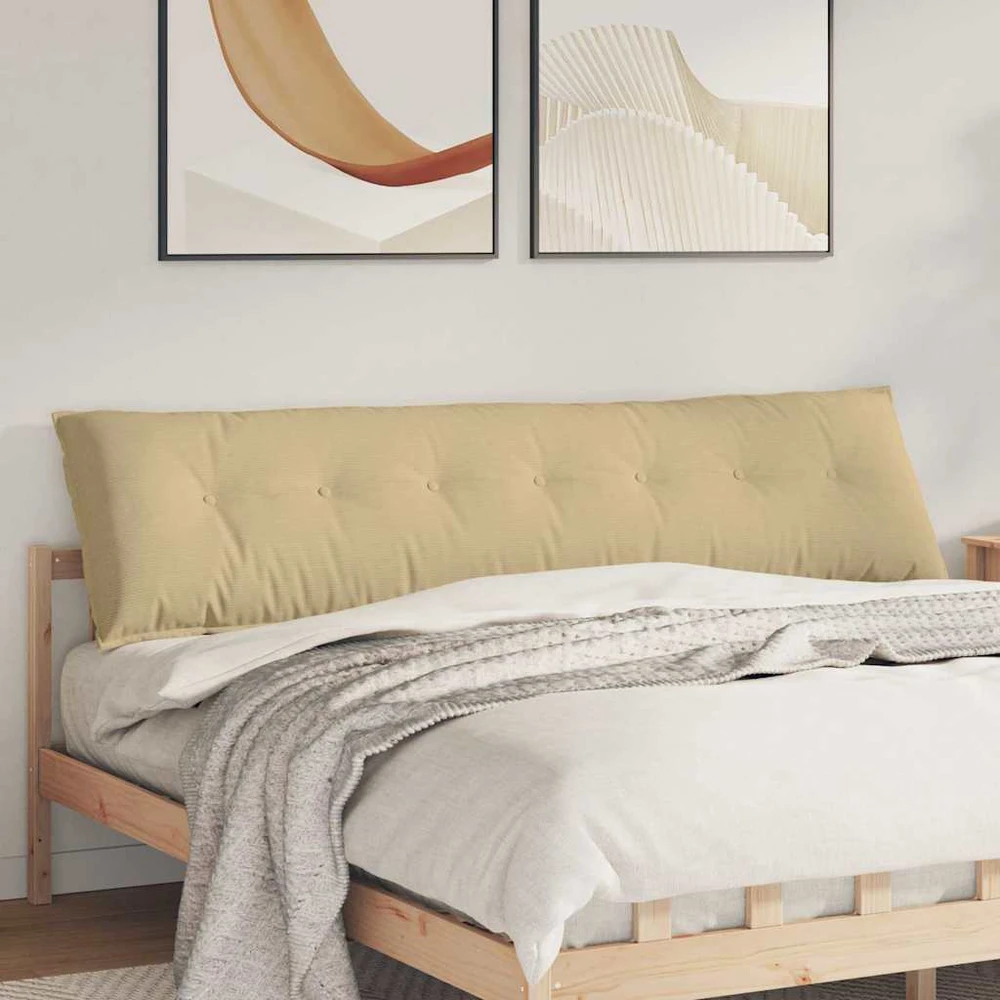 Apsaugos Pagalvė Pilkai žalia 200 x 50 cm Kordūrinis audinys