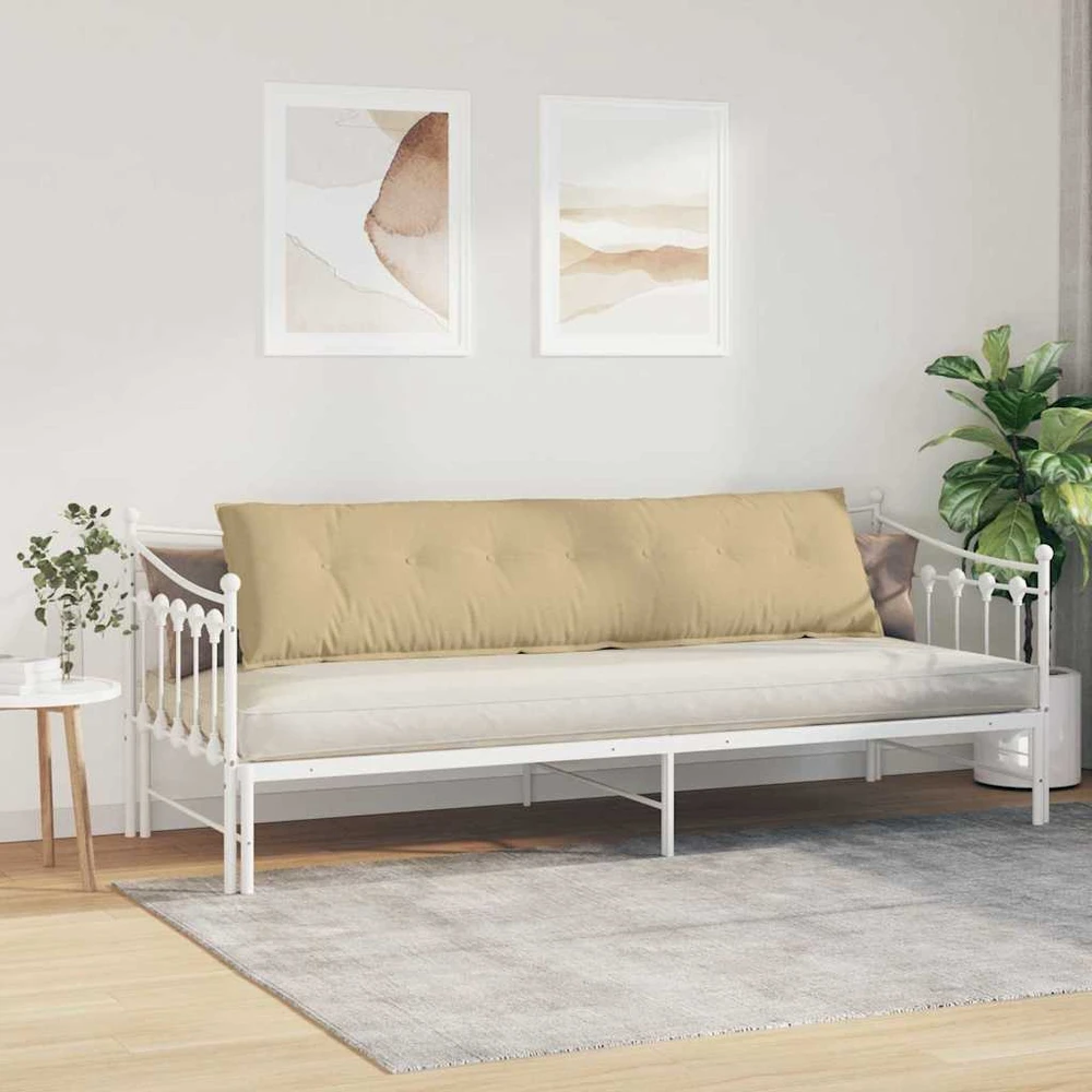 Apsaugos Pagalvė Pilkai žalia 200 x 50 cm Kordūrinis audinys