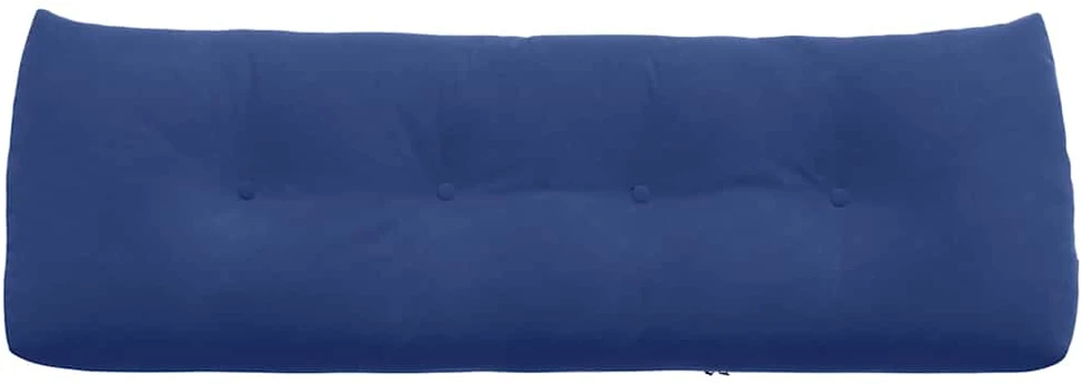 Apsaugos Pagalvė Policijos mėlyna 140 x 24 x 50 cm Aksomas