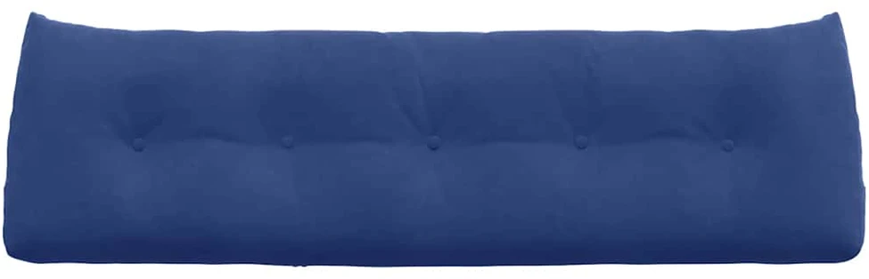 Apsaugos Pagalvė Policijos mėlyna 160 x 24 x 50 cm Aksomas