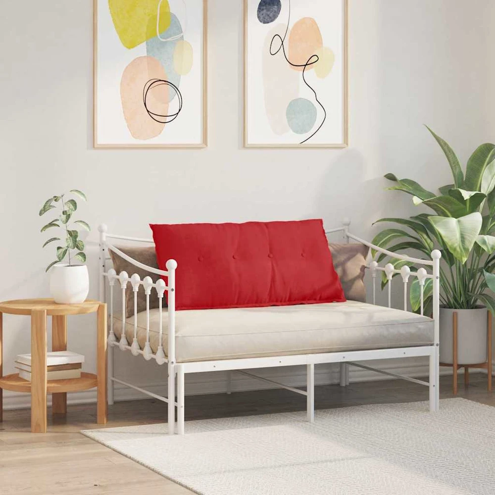 Apsaugos Pagalvė Raudona 100 x 19 x 50 cm audinys
