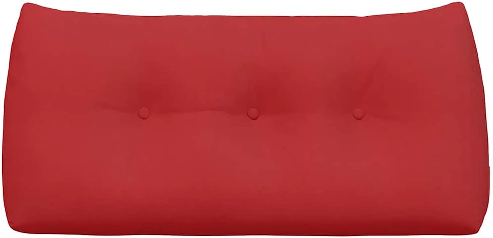 Apsaugos Pagalvė Raudona 100 x 50 x 24 cm audinys