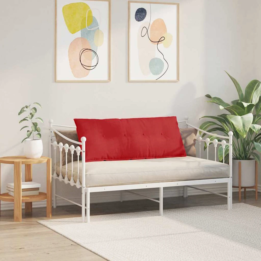 Apsaugos Pagalvė Raudona 120 x 19 x 50 cm audinys