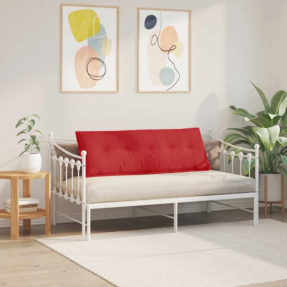 Apsaugos Pagalvė Raudona 140 x 19 x 50 cm audinys