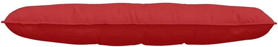 Apsaugos Pagalvė Raudona 140 x 19 x 50 cm audinys