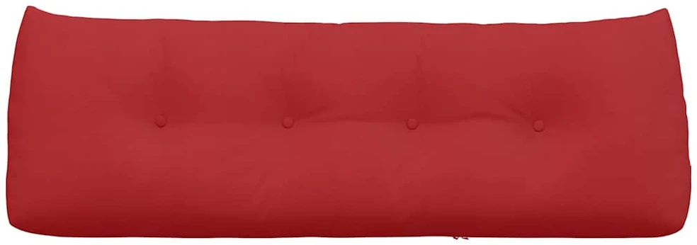 Apsaugos Pagalvė Raudona 140 x 24 x 50 cm audinys